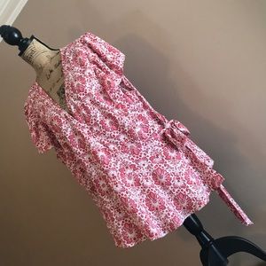 NWT.  Floral side-wrap/tie.